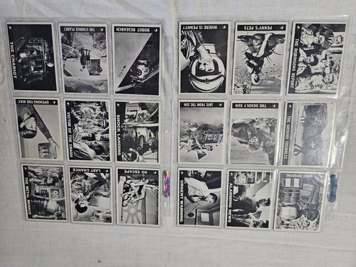 1966 TOPPS Lost In Space Trading Cards - Complete Set- 55 Cards. Excellent cond. - Picture 3 of 6