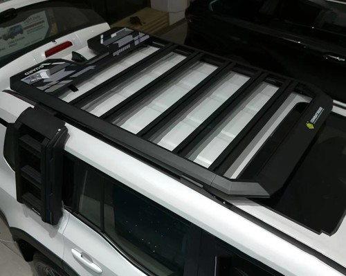 Roof Rack Platform Rooftop Cargo System Fits Land Cruiser Prado 250 J250 2024+ - Picture 10 of 13