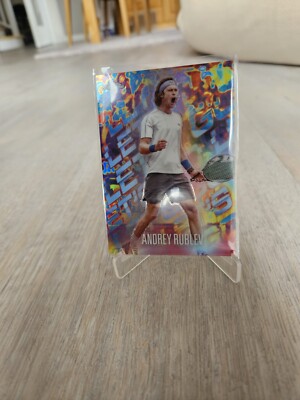 Andrey Rublev Let's Go Topps Tennis 2024 SSP