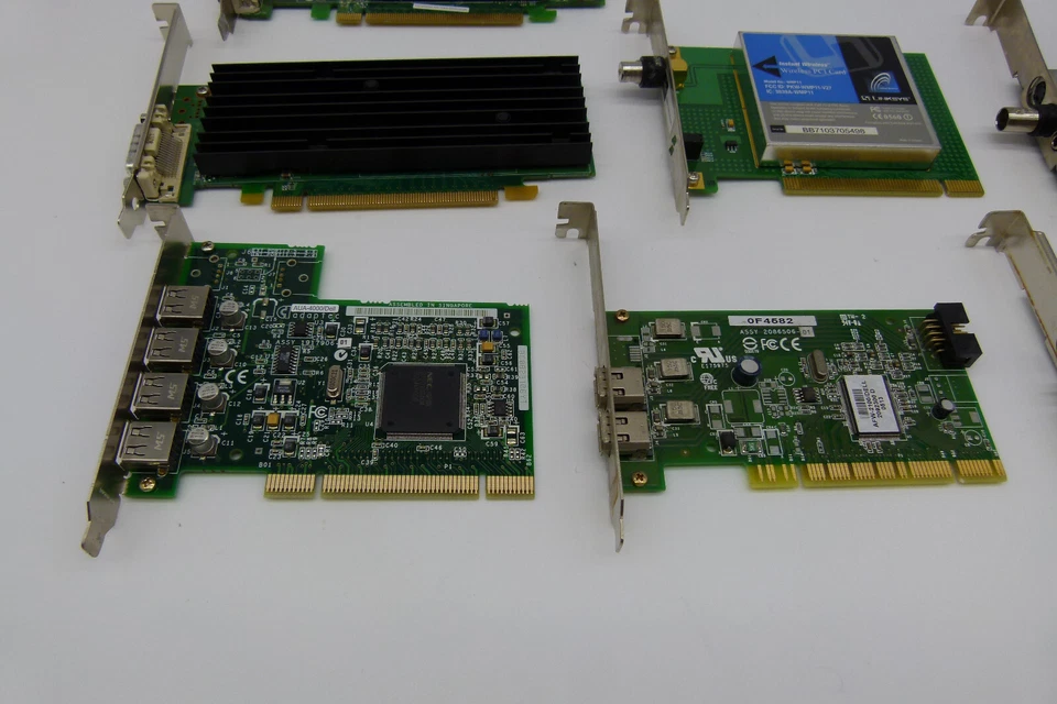 Lot of 7 pcs – PC Parts – Graphic Card, Sound Card, PCI Card & etc. - Image 4 of 4