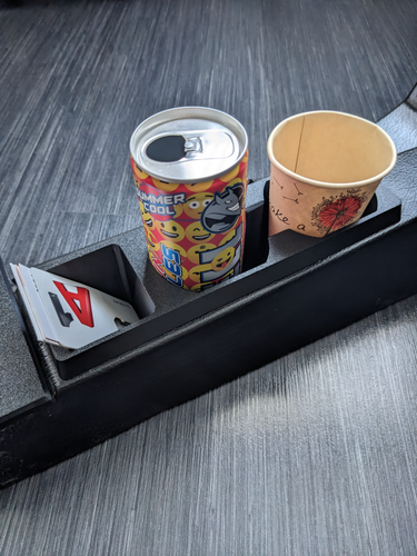 BMW 3 Series (E30) Center Console Cup Holder Cassette Holder Cassetter Delete - Picture 7 of 12