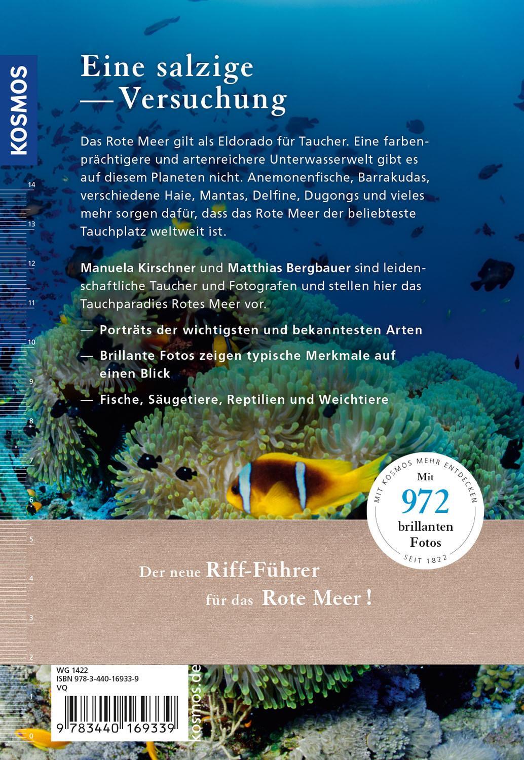 Thumbnail - Manuela Kirschner Kosmos Riff-führer Rotes Meer