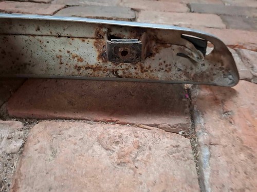 MERCEDES BENZ REAR BUMPER CHROME W116 S280 - Bild 24 von 24