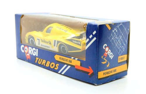 Corgi Diecast Model - Corgi Turbos - C100/2 - Porsche 956 - Boxed - Picture 4 of 16