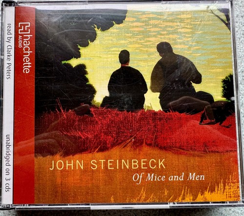 Von Mäusen und Menschen von John Steinbeck, gelesen von Clarke Peters. 3 CDs Hörbuch