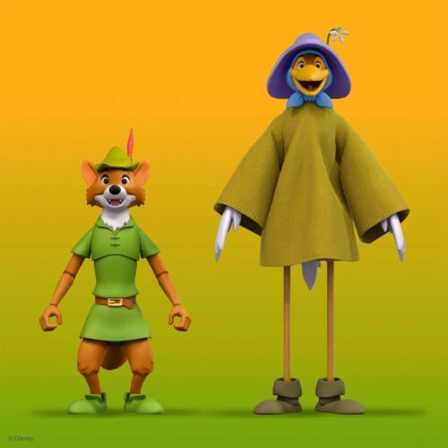 Super7 Disney Ultimates Robin Hood with Stork Costume Action Figure - Picture 8 of 10