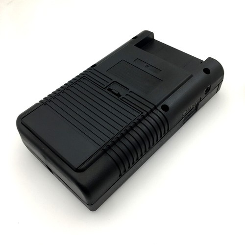 4pcs Black Grey Full Shell Housing Case Cover Kits For GameBoy GB Classic DMG - Picture 3 of 9