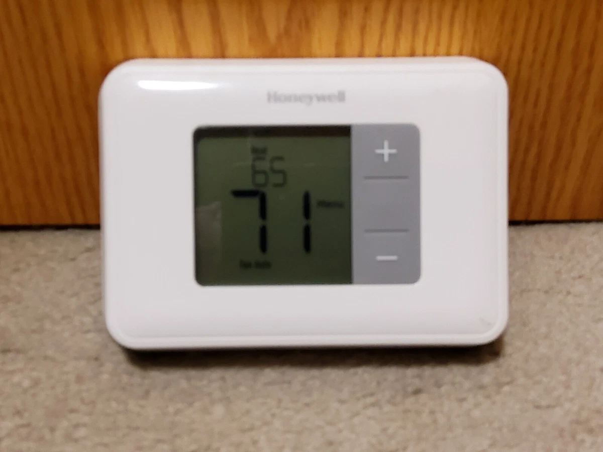 Honeywell RTH5160D1003 Simple Display Non-Programmable Thermostat | eBay