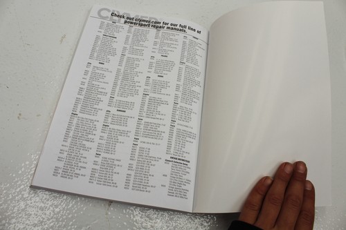 1983 HONDA ASCOT VT500FT VT500 OWNERS MANUAL BOOK m344 (TMAN112) - Picture 7 of 10