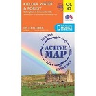 Kielder Water & Forest, Bellingham & Simonside Hills by Ordnance Survey (Sheet map, folded, 2015)