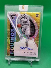 Flux Equinox Gold RJ Hampton auto 01/10