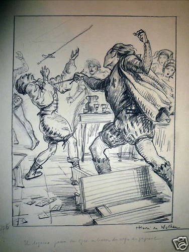 Dessins et lavis du XXe siècle et contemporains