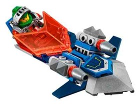 Lego Aaron Fox's Aero Striker V2 70320 NEXO KNIGHTS Minifigure Building Set