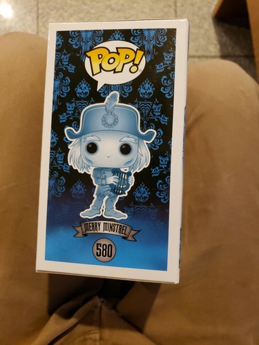 Funko Pop: The Haunted Mansion - Merry Minstrel #580 Hot Topic Exclusive - Picture 3 of 3