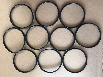 10pk 2-231/N7 - 2-5/8'' X 2-7/8'' X 1/8'' 70 Buna O-Ring N100-70 Buna-N  10 PACK!!!