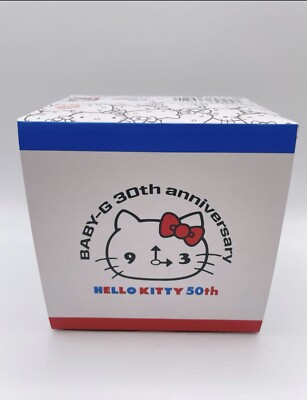 Hello Kitty Casio BABY-G BGD-565KT-7JR 50th Anniversary