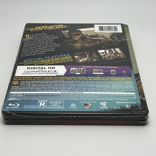 Mad Max Fury Road Best Buy Exclusive Steelbook SEALED NEW US Version RARE - Picture 16 of 22
