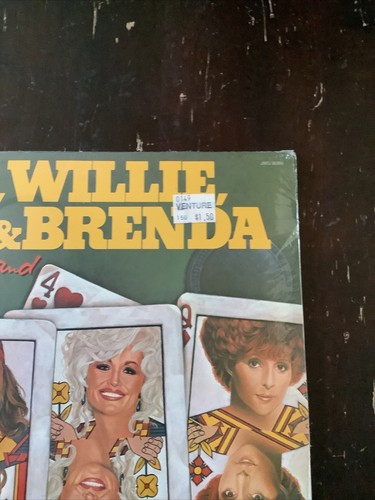 New The Winning Hand Kris, Willie, Dolly & Brenda Record Album Vintage - Picture 3 of 12