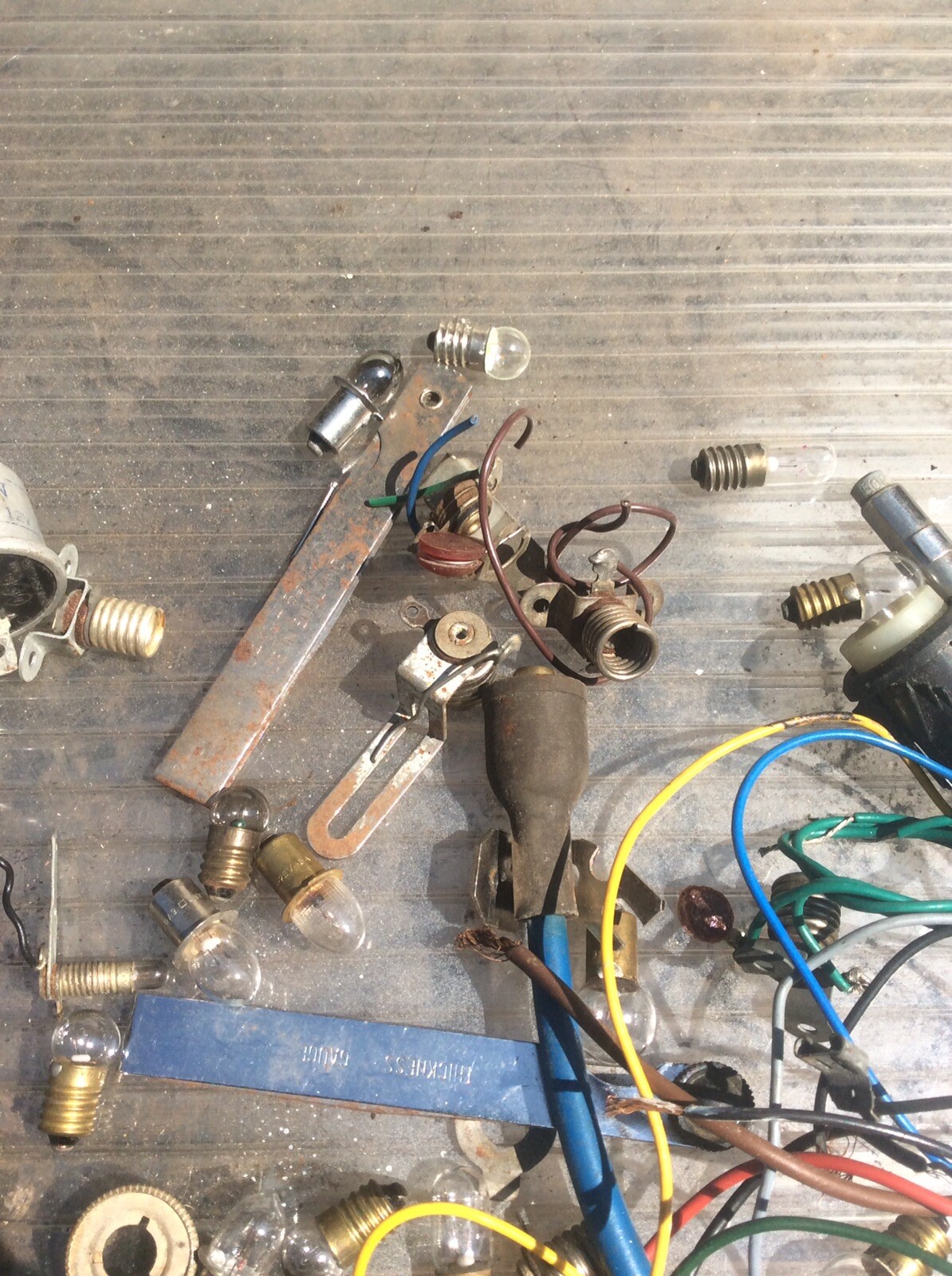 Job Lot Old Car/bike Electrical Parts eBay