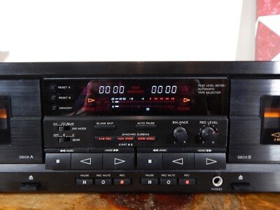 最終値下げ　ソニー　カセットデッキ　TC-WR775    整備動作品 SONY TC-WR775 Cassette Deck, Dual REC/Dolby B/C/HX-P RO