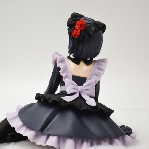 12 cm My Dress-Up Darling Anime Figure Black Cameriera Outfit Kitagawa Marin Action. - Foto 16 di 32