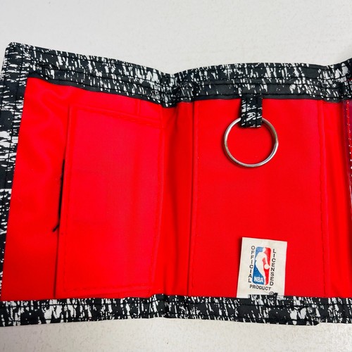 Chicago Bulls Vintage TrifoldWallet 1990's Offical NBA Basketball - Picture 5 of 8