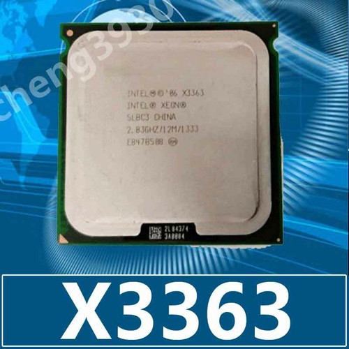CPU Intel Xeon x3210 x3220 x3230 x3320 x3330 x3350 x3360 x3363 x3370 lga775 - Imagen 18 de 19