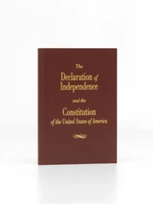 Pack of 10 Pocket Constitutions United States & Declaration of Independence Cato