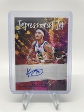 2020-21 Court Kings KELLY OUBRE Jr Impressionist Ink Purple Foil Auto SSP /35