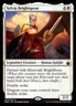 MTG - Sylvia Brightspear - Battlebond - NM, English Magic FLAT RATE SHIP