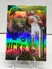 2021-22 Panini Illusions #196 Sandro Mamukelashvili RC Milwaukee Bucks