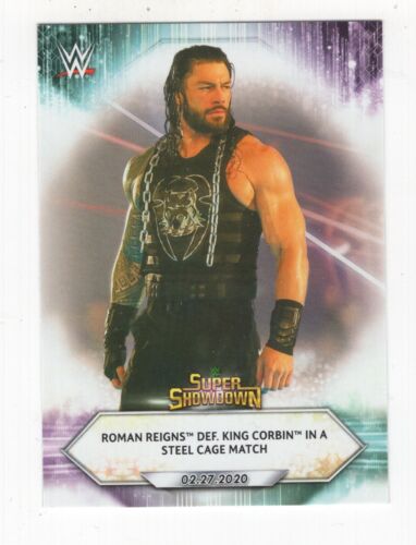 2021 TOPPS WWE WRESTLING - THE STREET PROFITS #20 - Picture 3 of 12