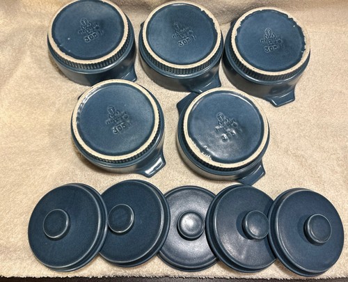 Set of 5 Small Casseroles with Lids. Never Used,New Without Box, Pfaltzgraft - Picture 3 of 7