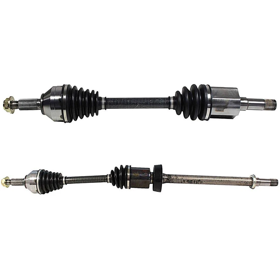 Eje delantero izquierdo derecho para Ford Taurus 2008 2009 2010 2011 2x eje CV eje articulado Foto 2 de 4