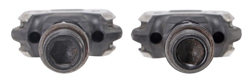 Speedplay Zero Clipless Road Bike Pedals Black 53mm Chromoly 4 Bolt Tri Race TT - Picture 6 of 6