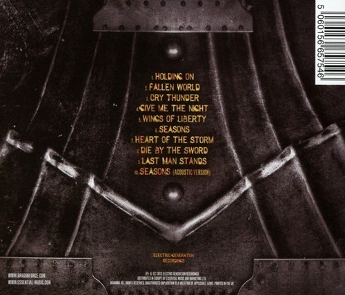 DRAGONFORCE - THE POWER WITHIN' CD NEU - 第 2/2 張圖片