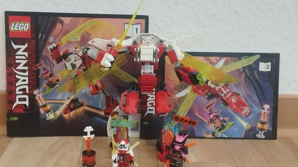 LEGO Ninjago 71707 Kai's Mech Jet, Foto 2 von 2