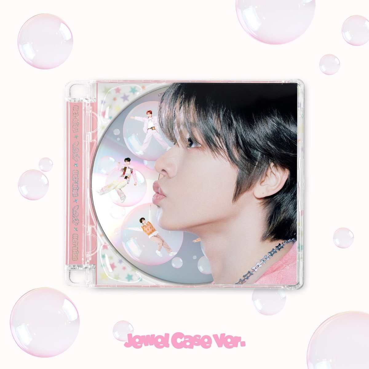 NCT WISH 2nd Mini Album poppop Jewel Case Random Ver CD+Book