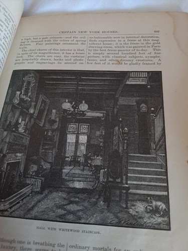 1882 Harper's New Monthly Magazine Antique vol 65 No 389 Post Civil War Invasion - Picture 10 of 23