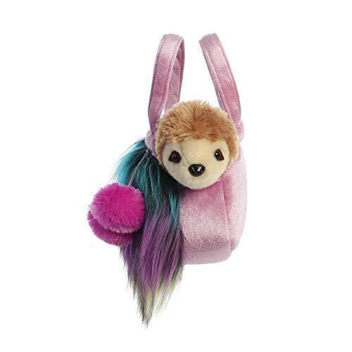 Aurora - Small Multi-Color Fancy Pals - 7" Furries Moonrise Sloth - Fashionab... - Picture 2 of 4