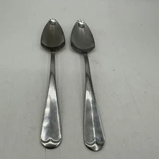 Norpro Grapefruit Spoons Set of 2 Serrated Tip 6" Stainless Steel Flatware