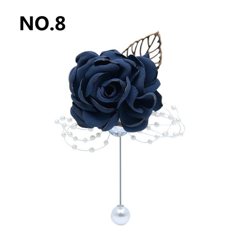 Wedding Bridesmaid Wrist Flower Bridal Prom Party Corsage Hand Flowers Supplies - Picture 14 of 34