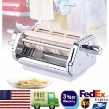 Pasta Attachment + Ravioli Maker Attachment for Kitchenaid Stand Mixers Silver
