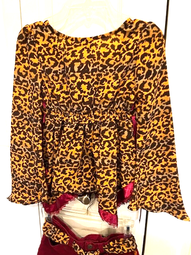 Y2K Cheetah Girls 2pc Set NEW With Tags Size Small (8-10) - Picture 3 of 5