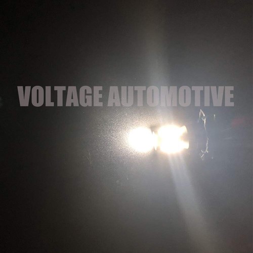 1157 LED Bulb For Turn Signal Brake Tail Light Side Marker Bulb 6000K White 2pcs - Imagen 7 de 8