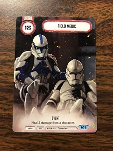 Star Wars Destiny Alternate Full Art Jango Fett Tournament Promo