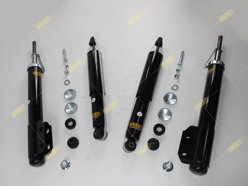 4PCs Front + Rear Shock Absorbers Replacement for 1994-2004 Ford Mustang V6 Kit - Picture 2 of 6