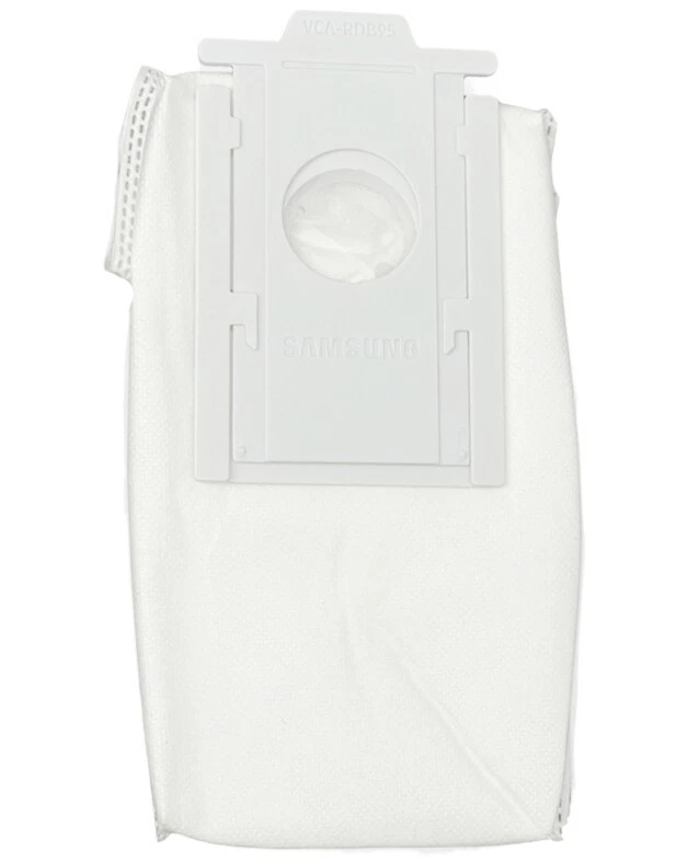 Paquete de 5 bolsas antipolvo genuinas para SAMSUNG VCA-RDB95 Jet Bot Robot estación limpia Foto 4 de 4