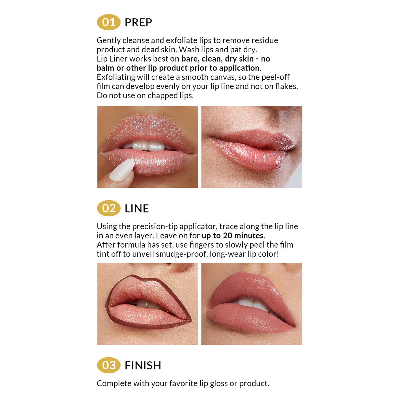 Detachable Lip Liner Long Lasting Lip Stain Peel Lip Pen Peel Off Lip