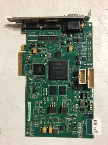 matrox Y7367-00 Rev.B SOLIOS eV-CL SOL2MEVCLB [Gebraucht] Kostenlose FedEx 90 Tage Garantie - Bild 2 von 4